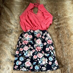 Small Pink Lilly Pink & Floral Dress